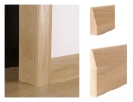 Solid Oak Architrave - Chamfer Profile (65mm)